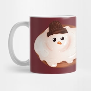 Melted Snowman Cookie Mug